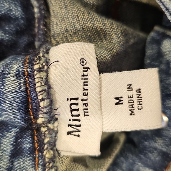 Mimi Maternity Straight Leg  Jeans -  Womens Size Medium - Picture 9 of 9